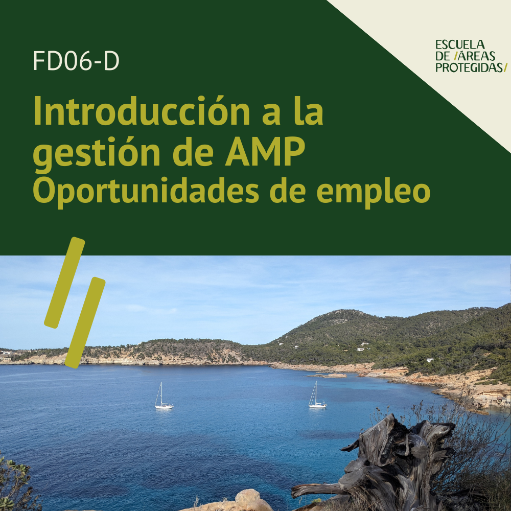 FD06-D | Introducción a la gestión de áreas marinas protegidas