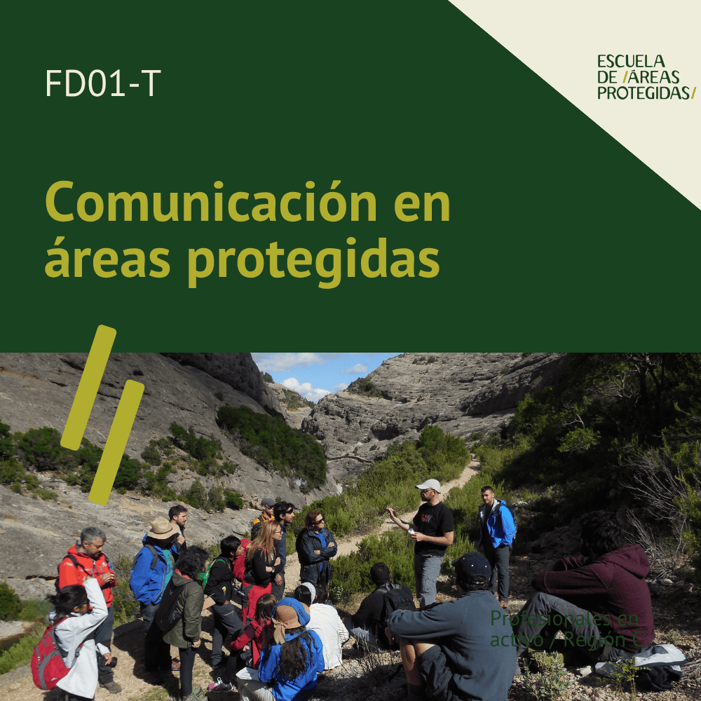 FD01-T | Comunicación en áreas protegidas