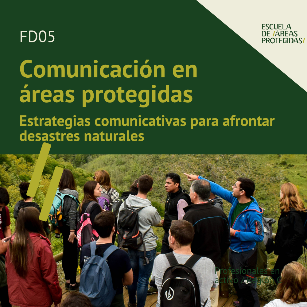 FD05 | Comunicación y educación en áreas protegidas.