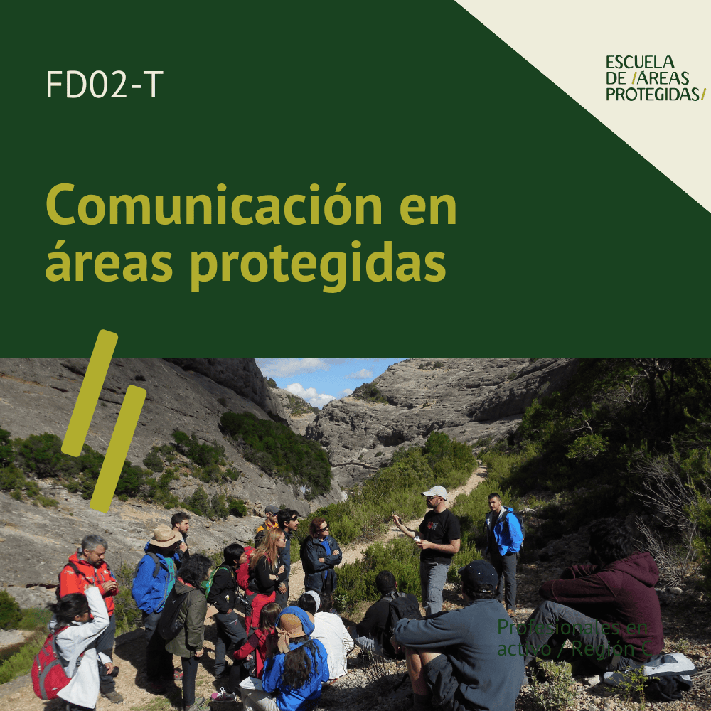FD02-T | Comunicación en áreas protegidas
